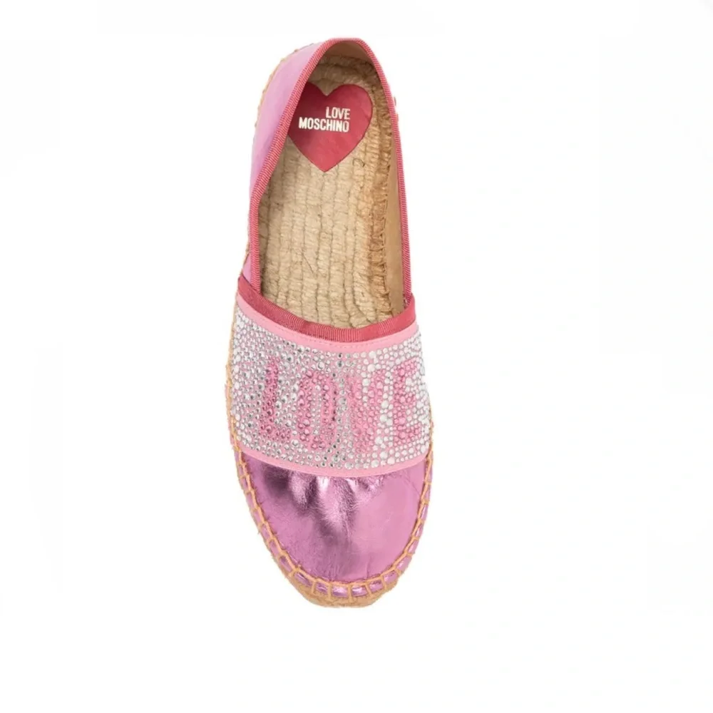 Love Moschino Espadrille Loafer‎